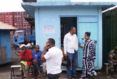 Brigade de surveillance portuaire